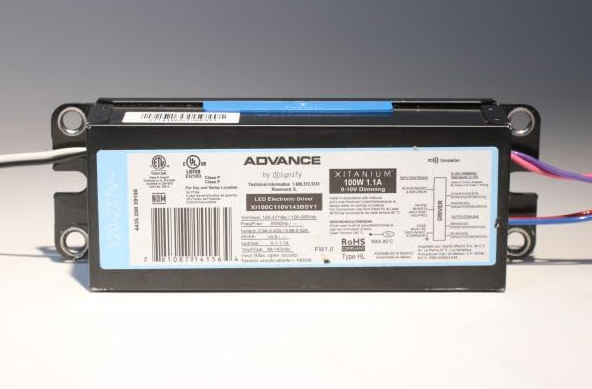 Advance Xitanium XI100C110V143BSY1 Led Driver.