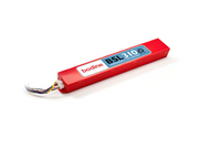 A red Bodine BSL3102WM LED Emergency Driver with certification marks indicating UL, BC, and RoHS compliance.