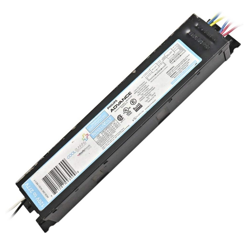 Advance ICRP2PSP5490C 2 Lamp T5 Ballast