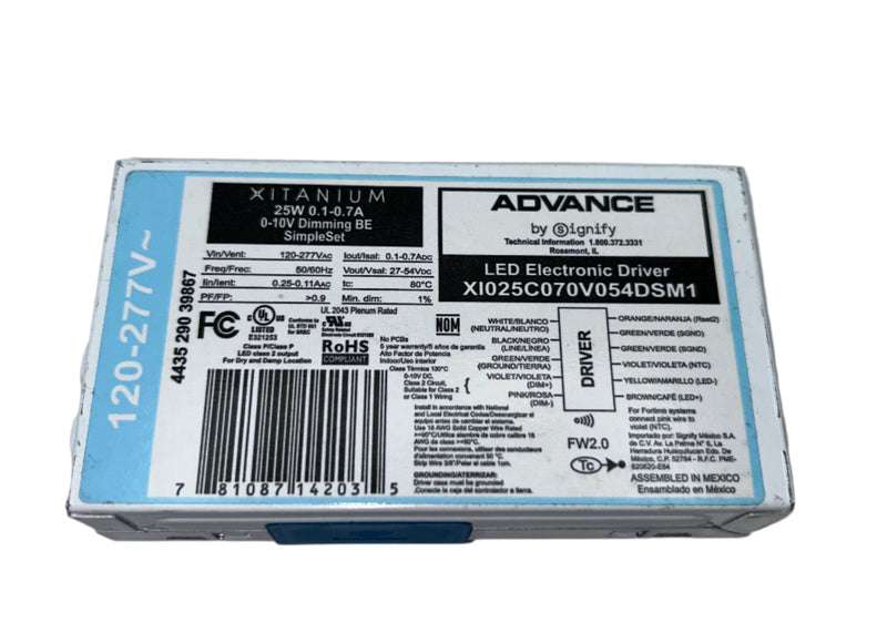XI025C070V54DSM1