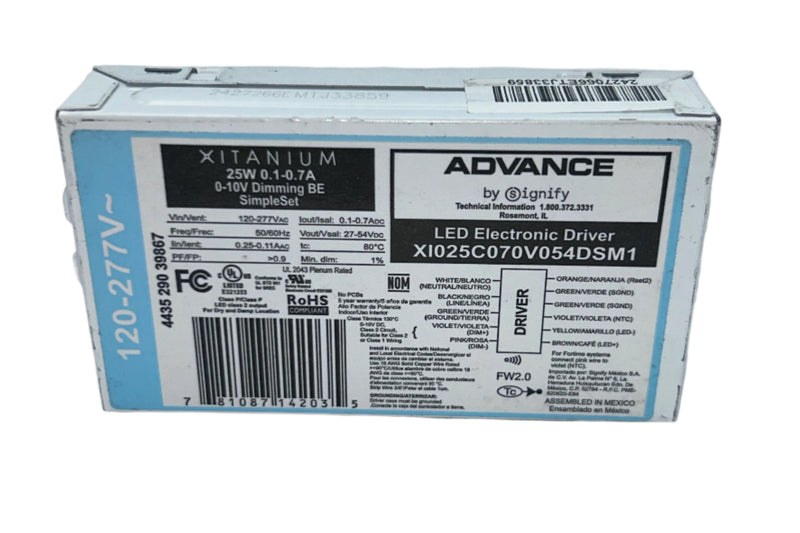 XI025C070V54DSM1