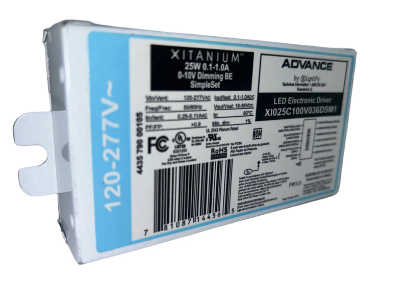 XI025C100V036DSM1 Side