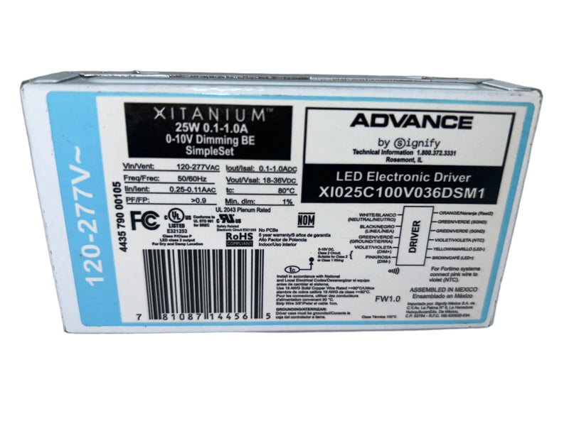 XI025C100V036DSM1 