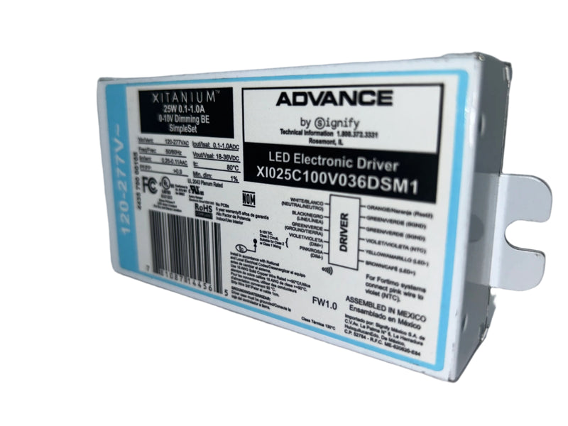 XI025C100V036DSM1