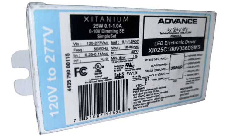 XI025C100V036DSM5