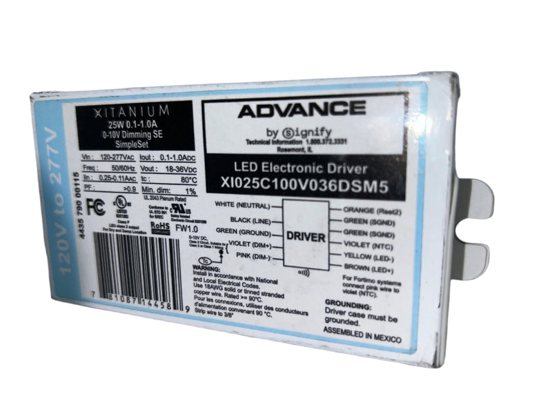 XI025C100V036DSM5