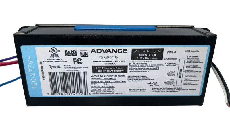 XI100C110V143BSY1