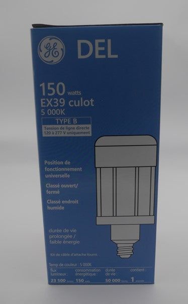 GE LED CORN LAMP LED150ED28/750 # 22613