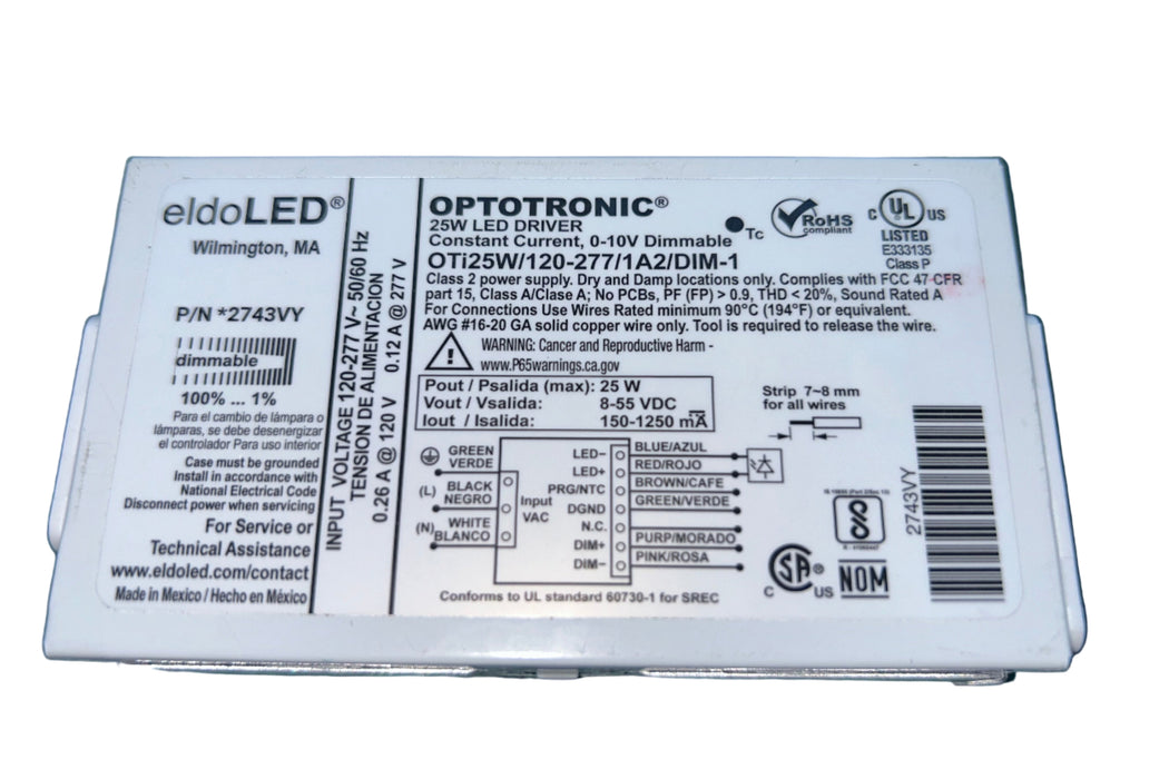 oti25w/120-277/1a/dim-1 Driver